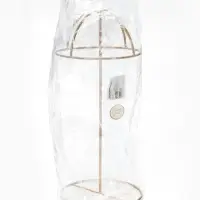 Подставка для шапок декоративная, 16&times;16&times;36 см, цвет золото