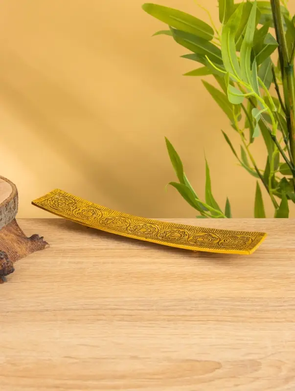 Подставка под благовония  Подставка под благовония "Активация чакр" алюминий 25 см