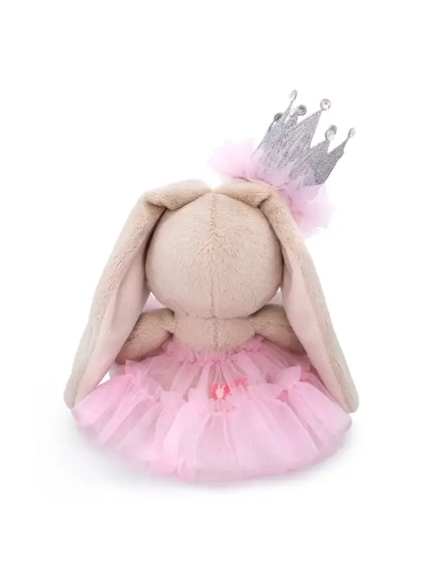 Мягкая игрушка &laquo;Зайка Ми с короной&raquo;, 15 см