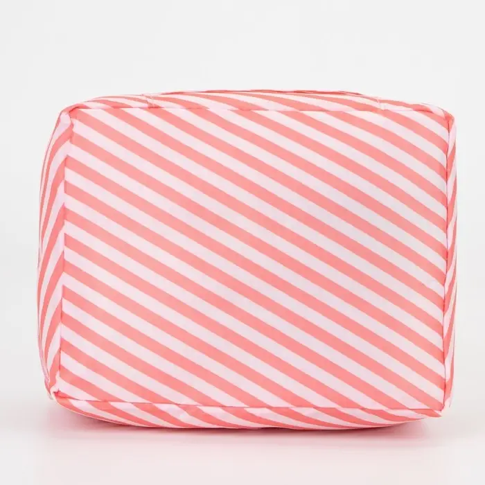 Косметичка на молнии, цвет розовый