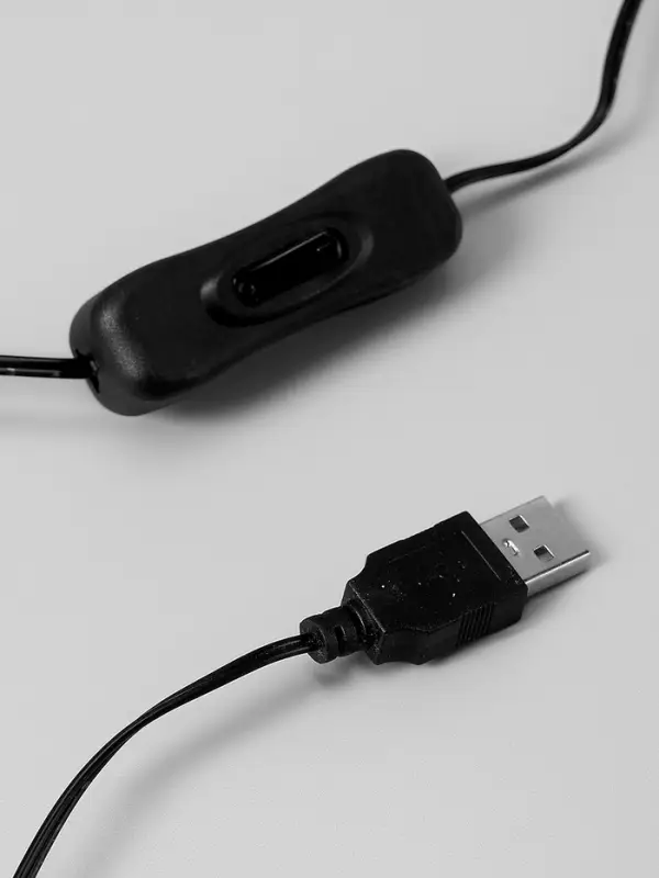 Дерево светодиодное 60 см, 240 LED, USB, свечение янтарно-белое