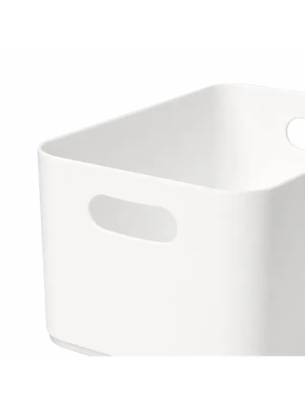 Ящик для хранения Joy, 2.3 л, 23&times;16&times;12 см, пластик, белый