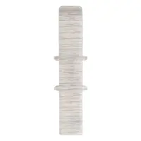 Соединитель для плинтуса «Деконика», 70 мм, цвет 265 клен патина