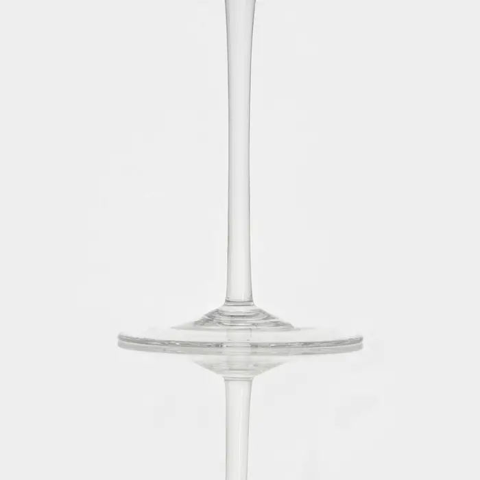 Бокал для вина Magistro &laquo;Анси&raquo;, 250 мл, 23.3&times;4.8 см, стекло, прозрачный