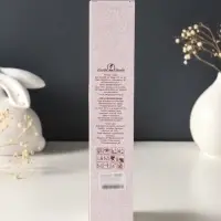 Набор свечей античных, 2,3х 24,5 см, 5 ч, 55 г, 2 штуки, тёмно-розовый