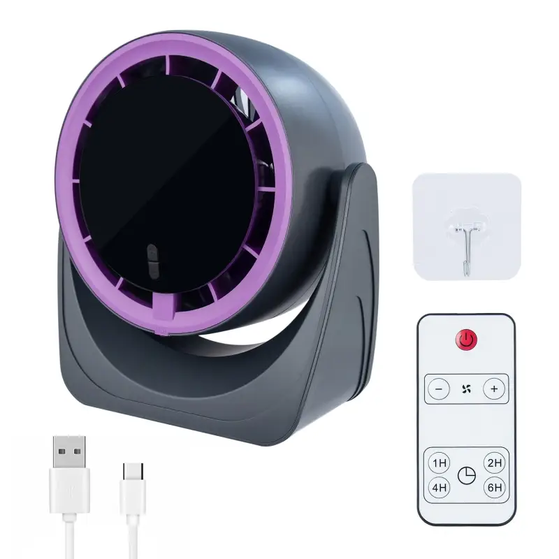 Настольный вентилятор F70 серый