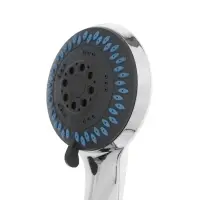 Лейка для душа ZEIN Z408, пластик, 3 режима, цвет хром