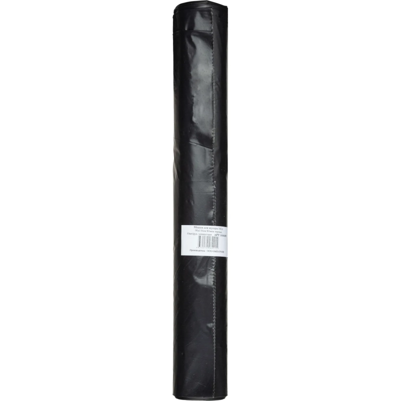 Мешки для мусора ПВД 160л 90х110см 80мкм черные 10шт/рул Элементари
