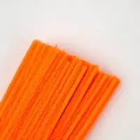 Синельная проволока набор 50 шт., оранжевая, 30 см