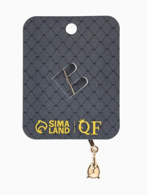 Брошь &laquo;Шприц медицинский&raquo;, красная в золоте