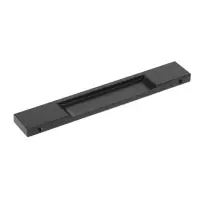 Ручка торцевая CAPPIO RP101BL, м/о 128 мм, цвет черный
