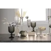 Бокал для шампанского Magistro &laquo;Грани&raquo;, 150 мл, 5.5&times;18.5 см, стекло, прозрачный