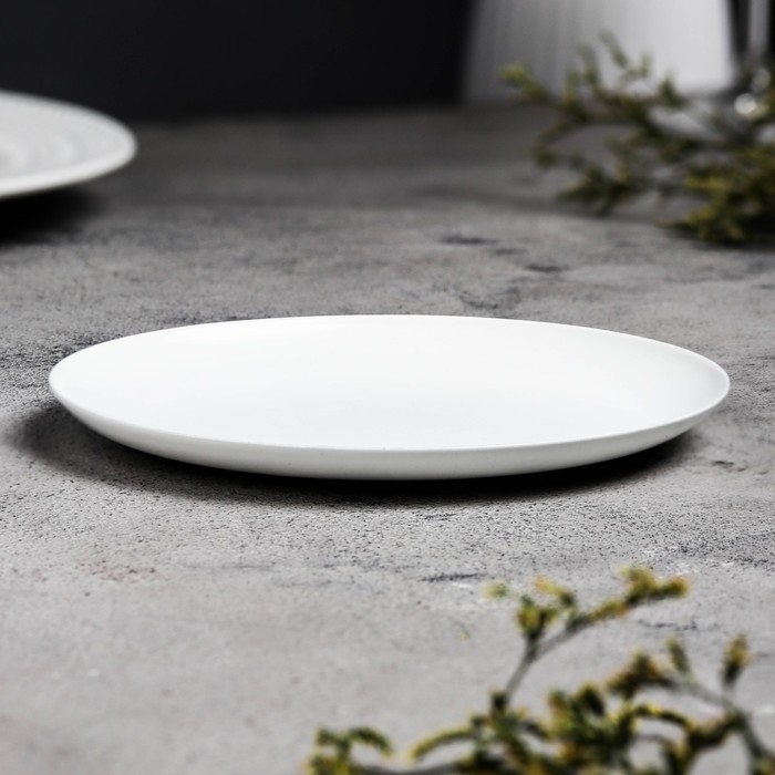 Подсвечник  Подсвечник "Чашка" металл, 14 см, белый