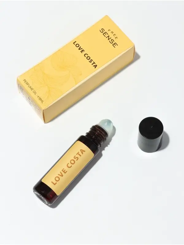 Парфюмерное масло женское Free Sense Love Costa, 8 мл Парфюмерное масло женское Free Sense Love Costa, 8 мл