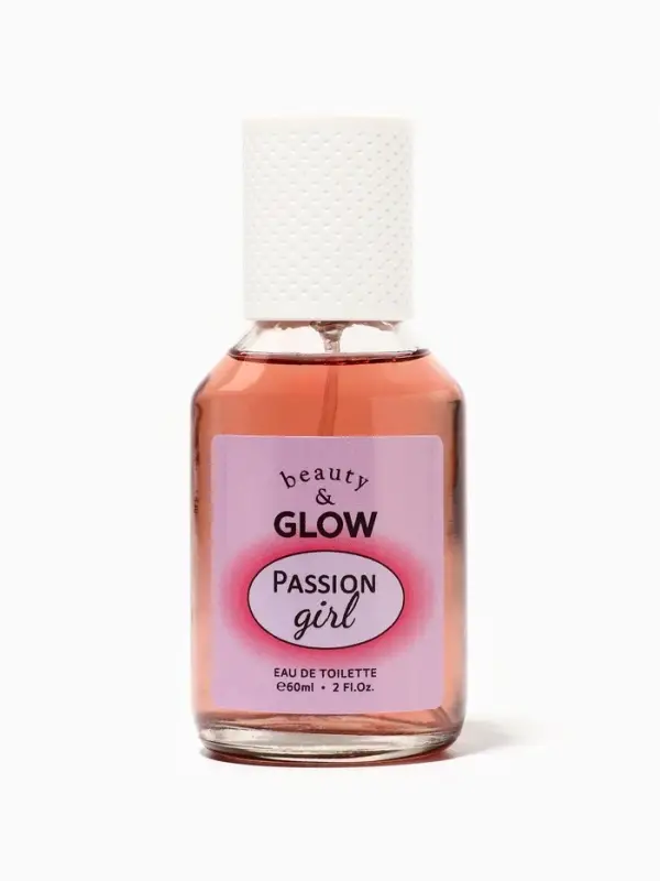 Туалетная вода женская Beauty&Glow Passion Girl, 60 мл