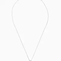 Кулон &laquo;Нежность&raquo;, на цепочке, розовый в серебре, 45 см