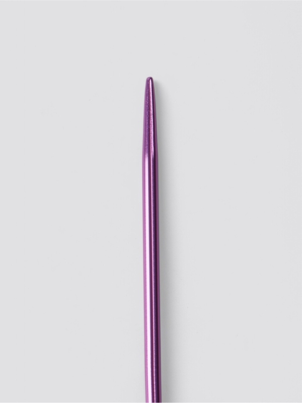 Спицы для вязания чулочные 15см d2,5мм (5шт) PVC-пакет алюминий фиолет АУ Спицы для вязания чулочные 15см d2,5мм (5шт) PVC-пакет алюминий фиолет АУ