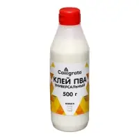 Клей ПВА 500 г Calligrata, Универсальный