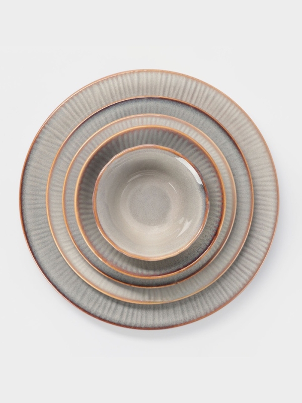 Тарелка глубокая Magistro Тарелка глубокая Magistro "Astral" 25,8х4,7 см