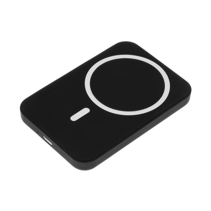 Внешний аккумулятор CRR-32, 3000 мАч, 5 W, с функцией MagSafe, Lightning, чёрный Внешний аккумулятор CRR-32, 3000 мАч, 5 W, с функцией MagSafe, Lightning, чёрный