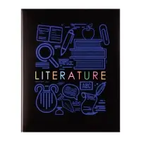 Набор предметных тетрадей Calligrata &laquo;Супернеон&raquo;, 10 предметов, 48 листов, со справочным материалом, обложка из мелованного картона