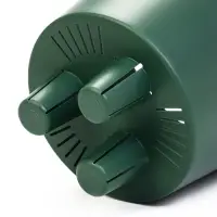 Кашпо со вставкой 7,8 л d28 см h25,5 см РАМОНА нефритовый,