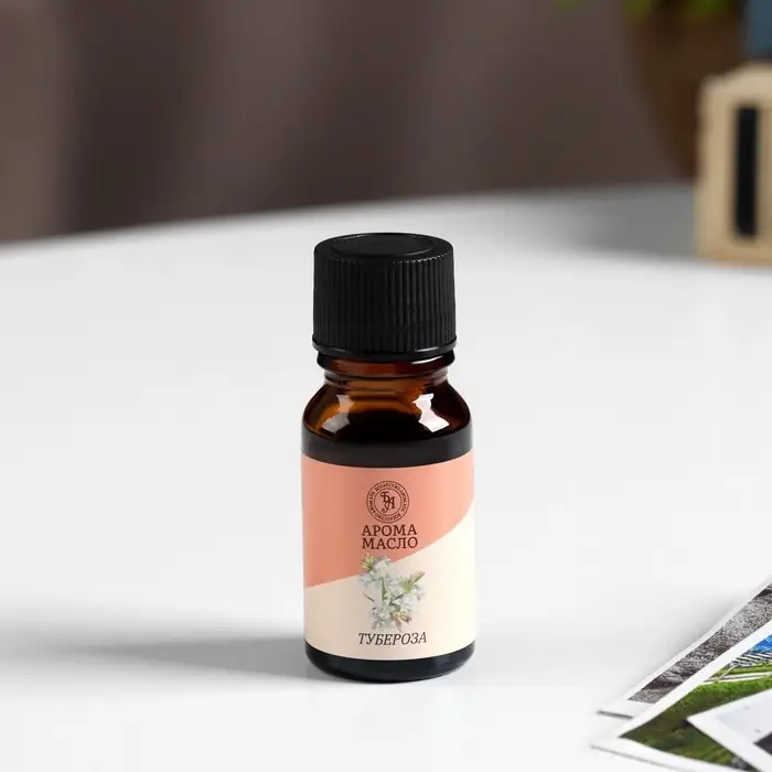 Эфирное масло "Тубероза", 10 мл, Богатство Аромата