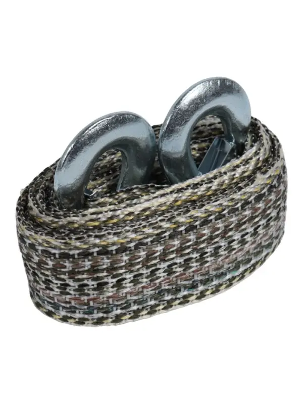 Трос-лента буксировочный TORSO, 3.5 т, 4 м, 2 крюка