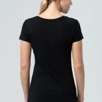 Футболка женская Martin Women черная, размер M