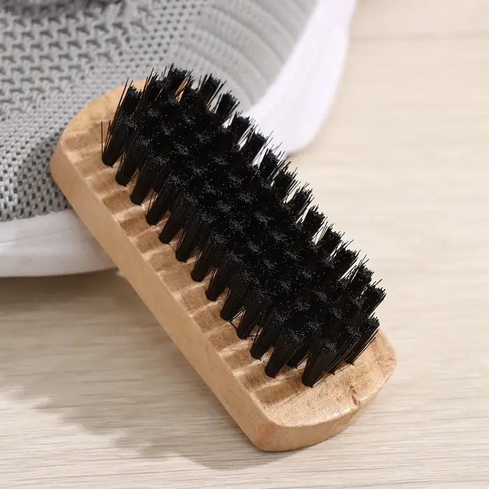 Щётка для одежды и обуви Доляна, 8.3×3.5×2.5 см, искусственная щетина Щётка для одежды и обуви Доляна, 8.3×3.5×2.5 см, искусственная щетина