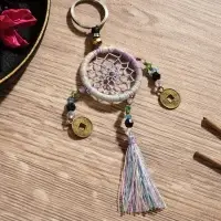 Брелок &laquo;Ловец снов&raquo;, 4&times;15 см, разноцветный