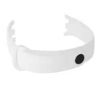 Ремешок для фитнес-браслета Mi Band 8/9 Luazon, белый