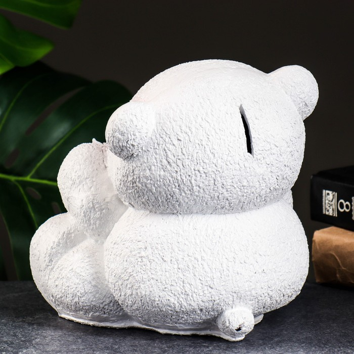 Копилка Копилка "Мишка с букетом" 20х20см