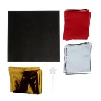 Аппликация фольгой &laquo;Кот&raquo;