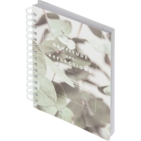 Блокнот BS, 102х142мм, 120л., клетка,  спираль. Botanica, эвкалипт, N4261