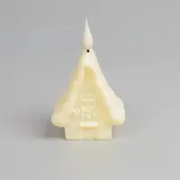 Светодиодная фигура &laquo;Домик&raquo; 7&times;11.5&times;5.5 см, пластик, батарейки AG13&times;3 (в комплекте), свечение тёплое белое