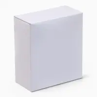 Футляр под набор украшений &laquo;Сердце&raquo;, бархатный, 9&times;8.5 см, красный