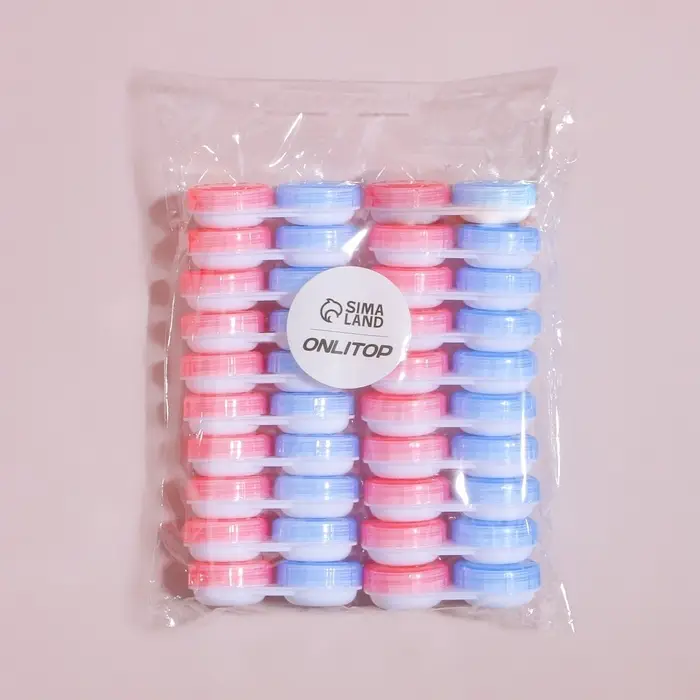 Контейнер для контактных линз «Холод», фасовка 20 шт., МИКС