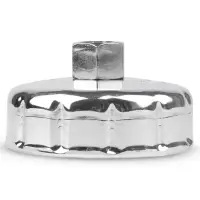 Съемник масляного фильтра &laquo;чашка&raquo; 76 мм, 12 граней AVS FWCT-04