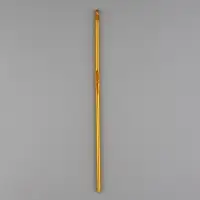 Крючок для вязания, d = 3 мм, 15 см, цвет МИКС