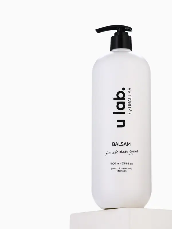 Бальзам для волос, аромат цветочный, 1000 мл, ULAB Бальзам для волос, аромат цветочный, 1000 мл, ULAB