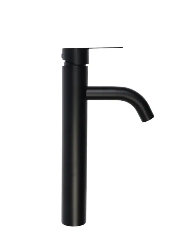 Смеситель для раковины ZEIN Z87, однорычажный, короткий излив, нержавеющая сталь, черный