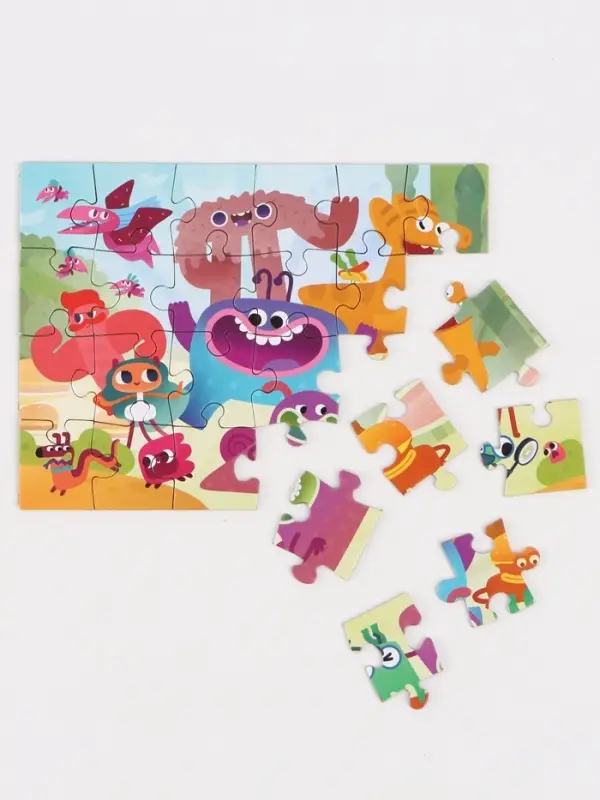 Пазл &laquo;Ум и Хрум&raquo;, 24 элемента