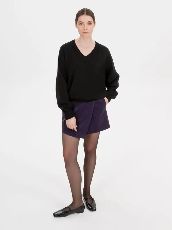 Джемпер Siluetti Stillan, черный, размер S/M Джемпер Siluetti Stillan, черный, размер S/M