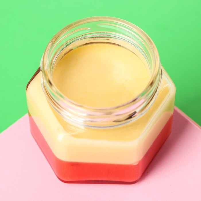 Мёд кремовый «Цвети» с клубникой и хлопком, 120 г.