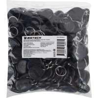 Брелок бесконтактный Bigtech Mifare Classic 1K,чтен,без ном черн (100шт/уп)