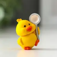 Сувенир полистоун "Цыплята и хобби" набор 4 шт 2,9х3,6 см Сувенир полистоун "Цыплята и хобби" набор 4 шт 2,9х3,6 см