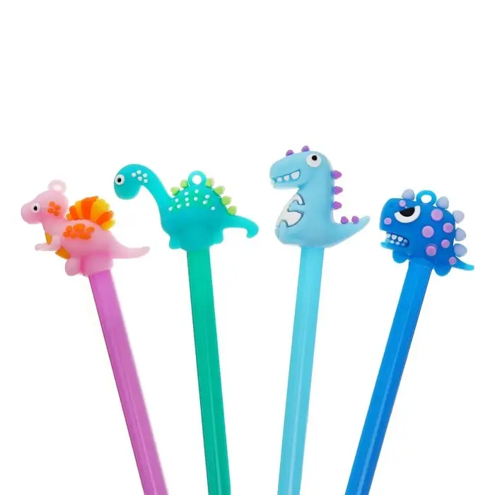 Ручка - прикол гелевая «Зверушки», МИКС Ручка - прикол гелевая «Зверушки», МИКС