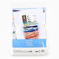 Вышивка крестиком 21х30 см "Гармония глубин"