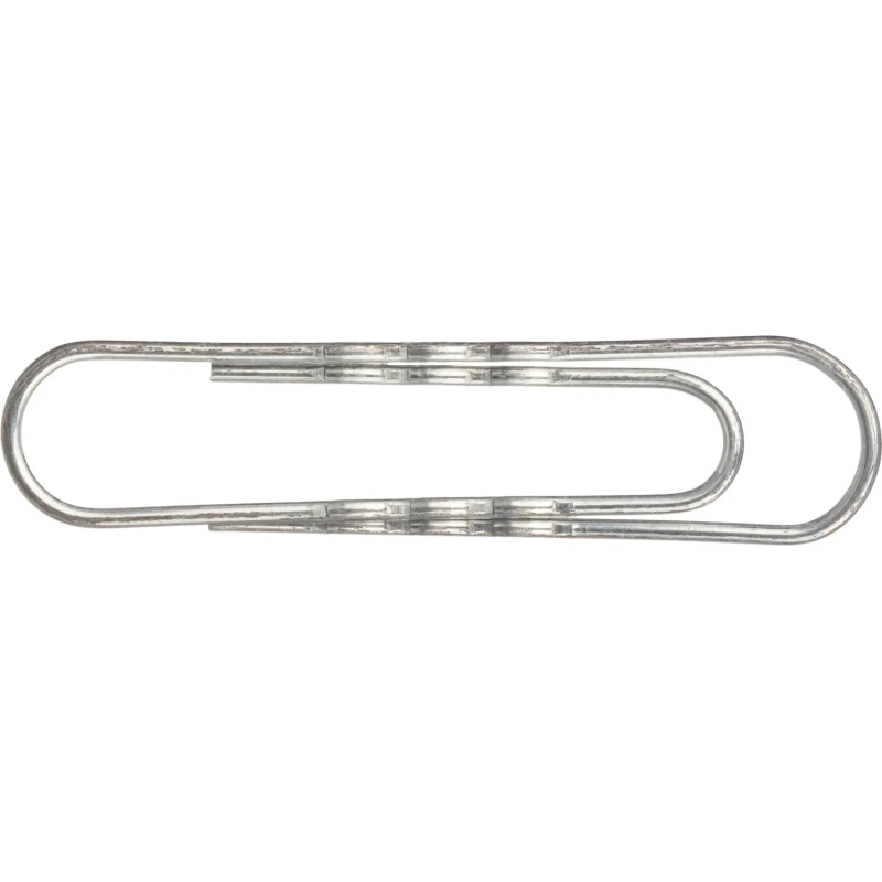 Скрепки Глобус Г50-50Ц оцинкованные,50 мм,гофрированные,50 шт/уп